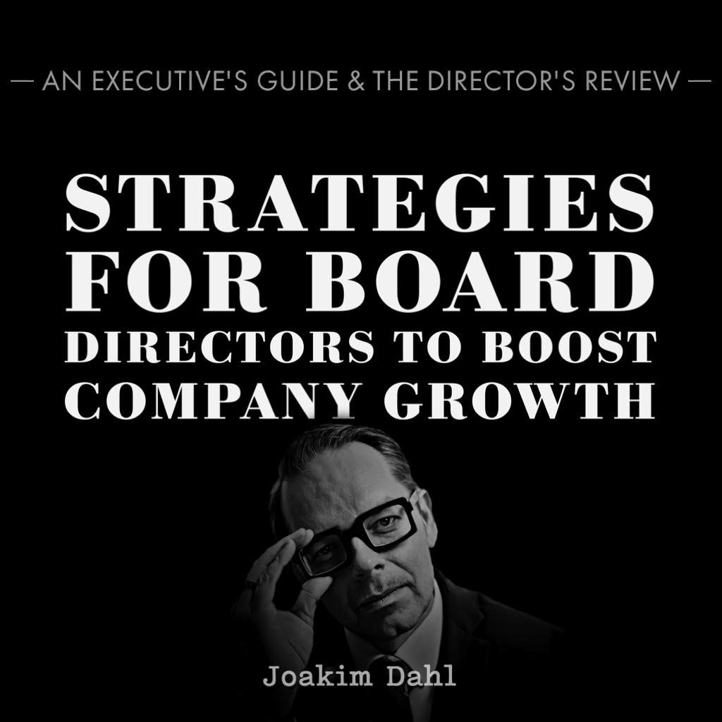 Strategies for Board Directors to Boost Company Growth